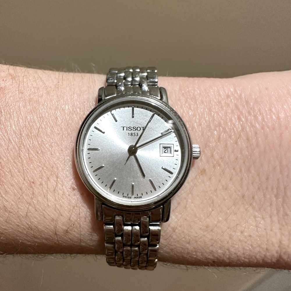 Tissot Stainless Steel Ladies Watch TK985
